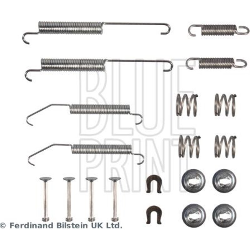 Set accesorii, sabot de frana - Blue Print-ADBP410082