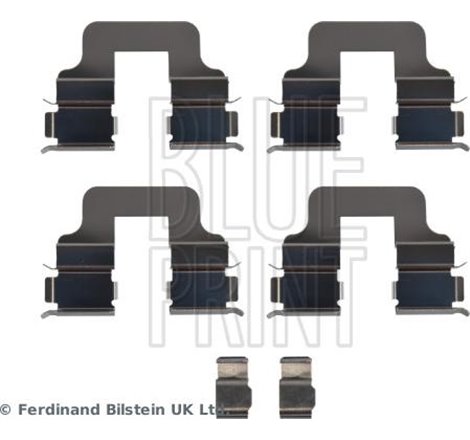 Set accesorii, placute frana - Blue Print-ADBP480001