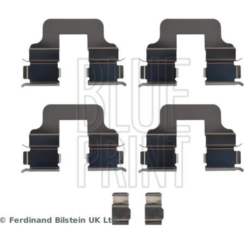 Set accesorii, placute frana - Blue Print-ADBP480001