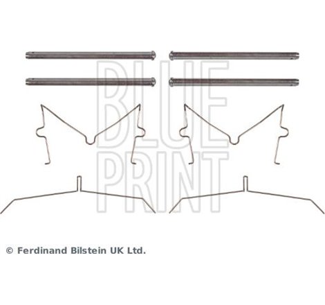 Set accesorii, placute frana - Blue Print-ADBP480002