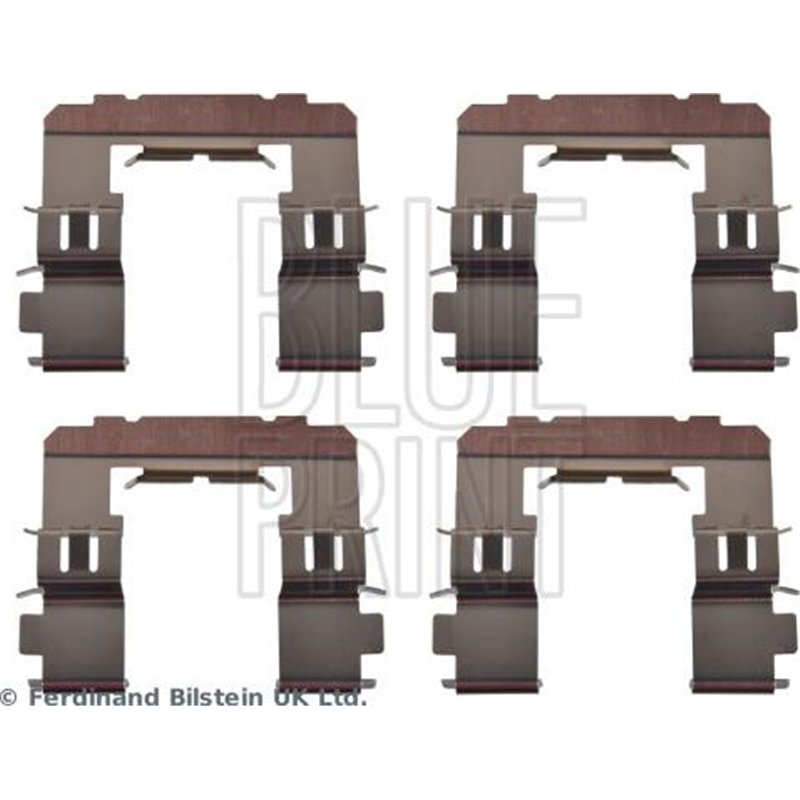 Set accesorii, placute frana - Blue Print-ADBP480003