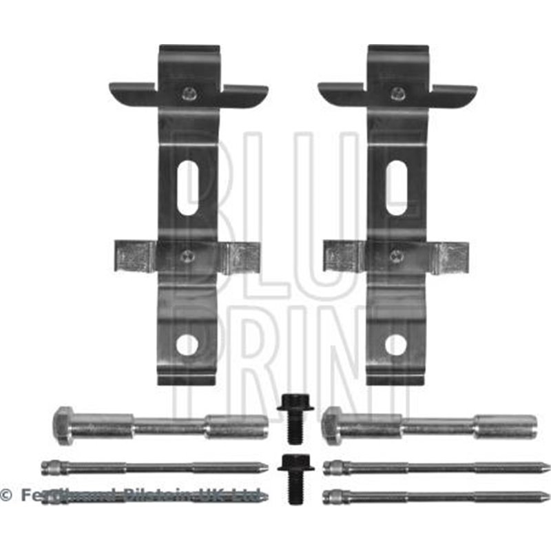 Set accesorii, placute frana - Blue Print-ADBP480004