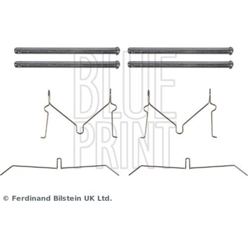 Set accesorii, placute frana - Blue Print-ADBP480005