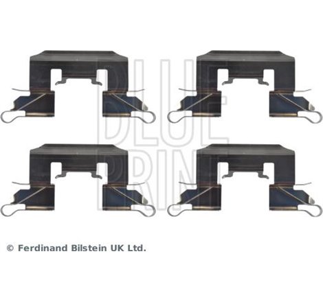 Set accesorii, placute frana - Blue Print-ADBP480006