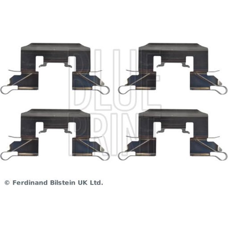 Set accesorii, placute frana - Blue Print-ADBP480006