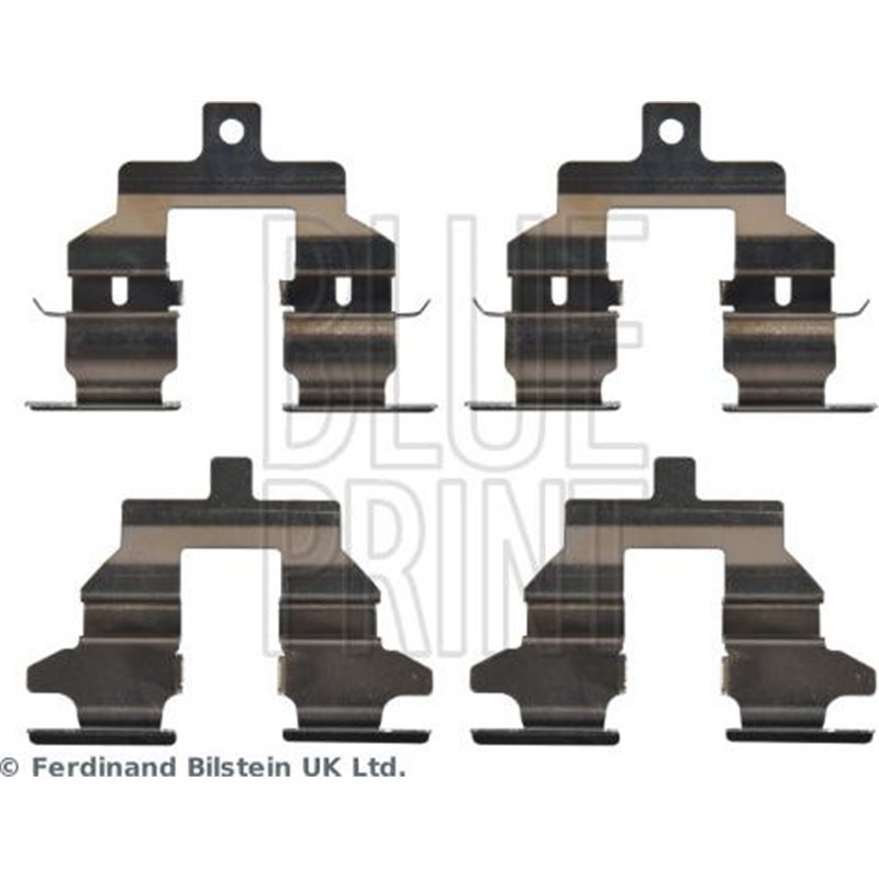 Set accesorii, placute frana - Blue Print-ADBP480008