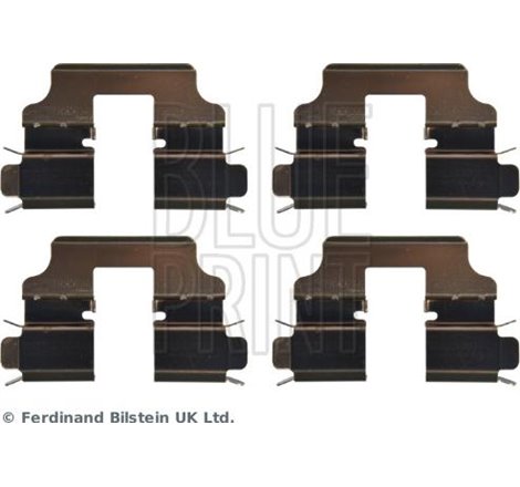 Set accesorii, placute frana - Blue Print-ADBP480009