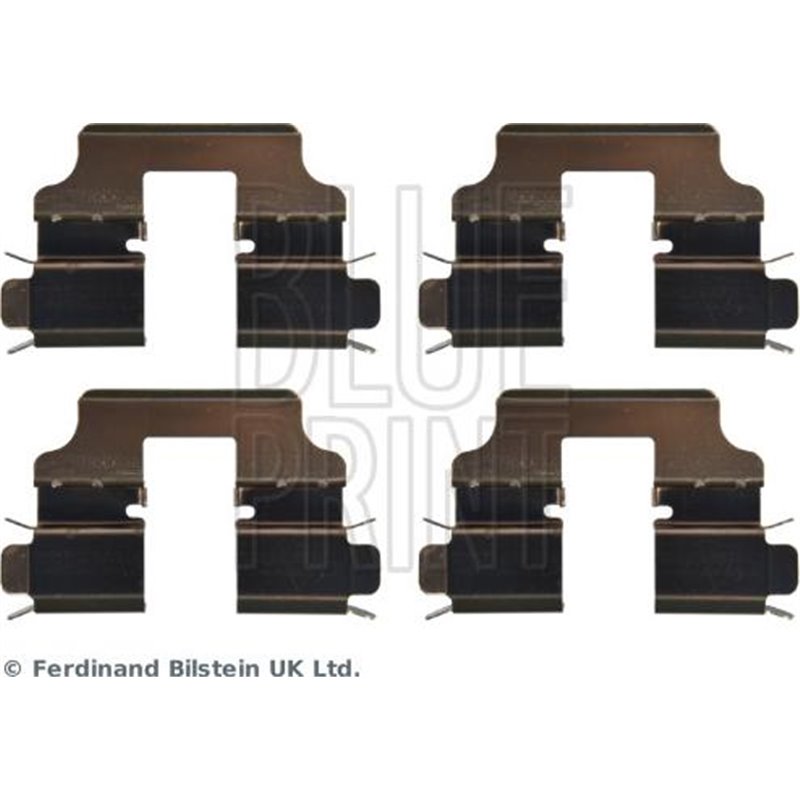 Set accesorii, placute frana - Blue Print-ADBP480009