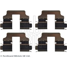 Set accesorii, placute frana - Blue Print-ADBP480009