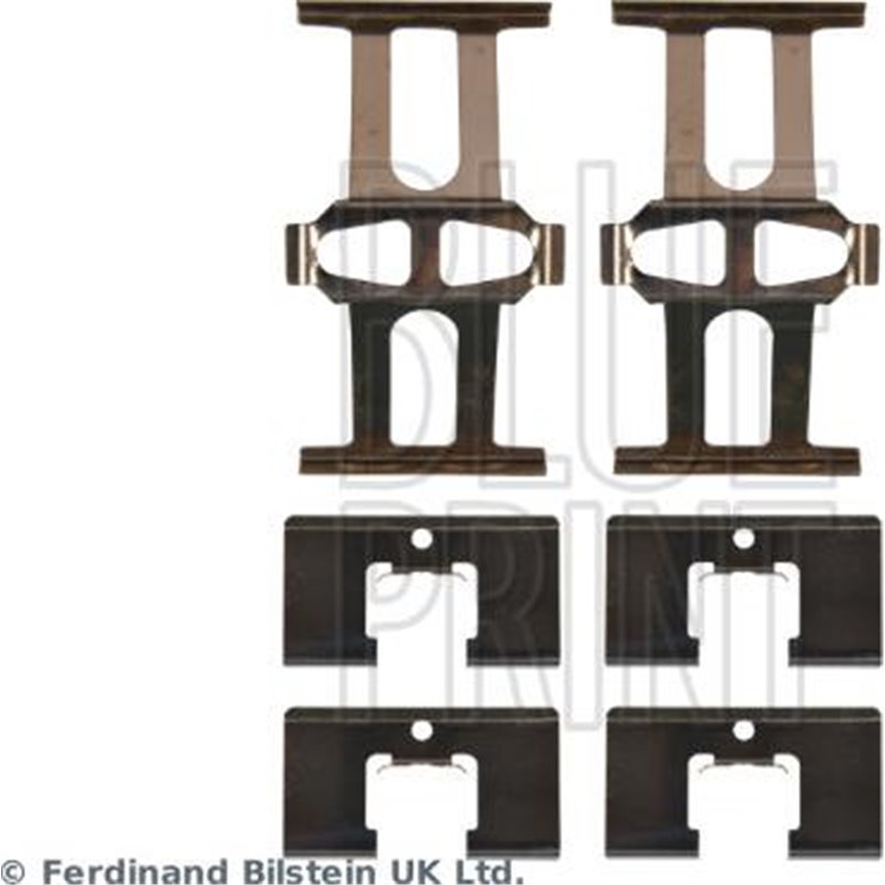 Set accesorii, placute frana - Blue Print-ADBP480011