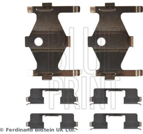 Set accesorii, placute frana - Blue Print-ADBP480013