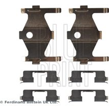 Set accesorii, placute frana - Blue Print-ADBP480013