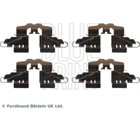 Set accesorii, placute frana - Blue Print-ADBP480020