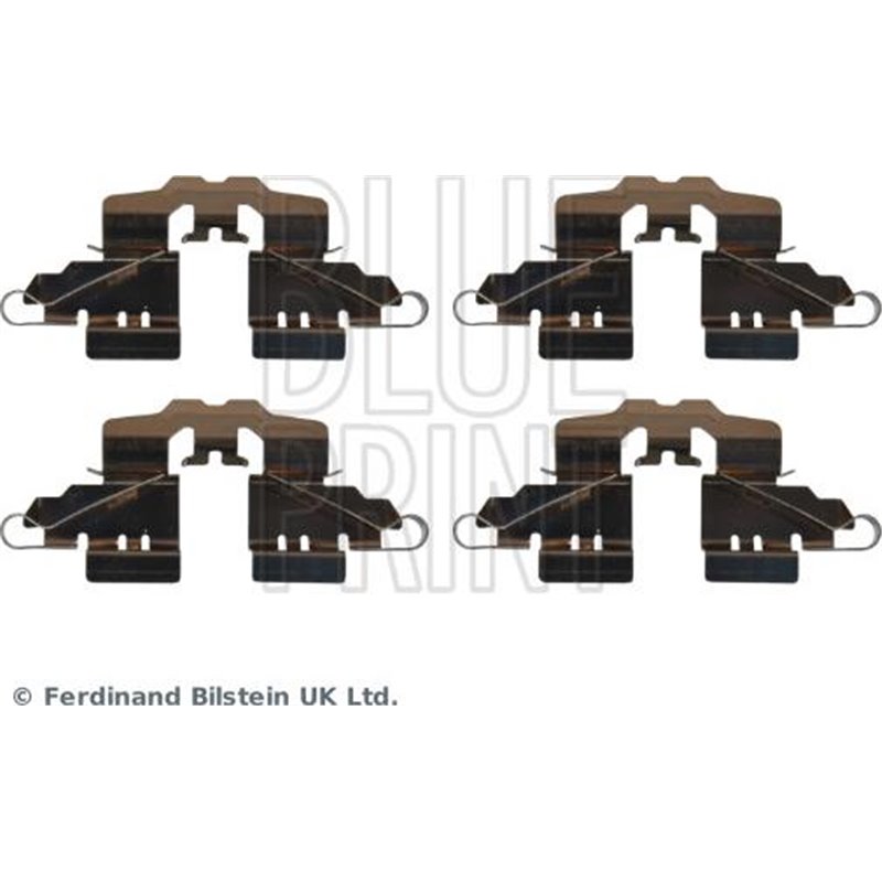 Set accesorii, placute frana - Blue Print-ADBP480020