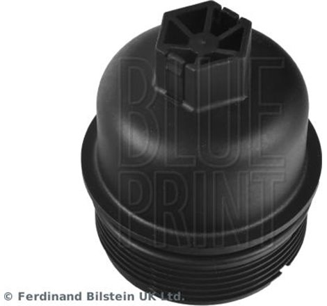 Capac, carcasa filtru ulei - Blue Print-ADBP990007