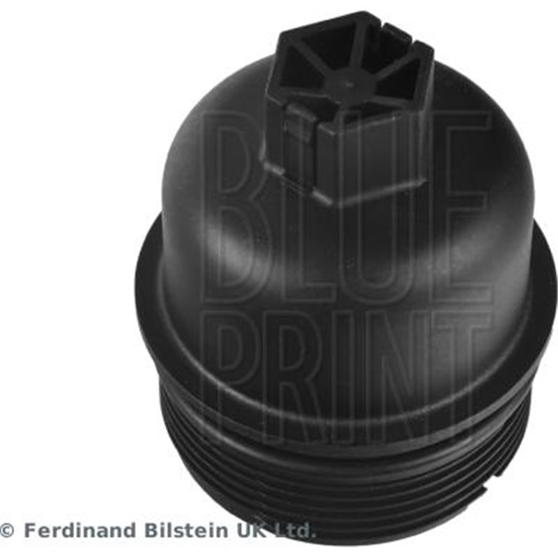 Capac, carcasa filtru ulei - Blue Print-ADBP990007