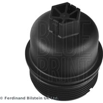 Capac, carcasa filtru ulei - Blue Print-ADBP990007