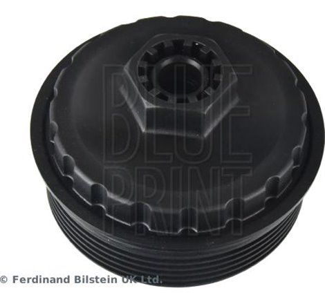 Capac, carcasa filtru ulei - Blue Print-ADBP990008
