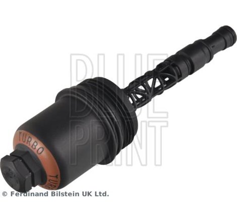 Capac, carcasa filtru ulei - Blue Print-ADBP990017