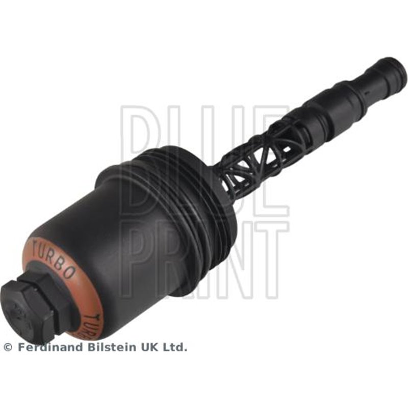 Capac, carcasa filtru ulei - Blue Print-ADBP990017