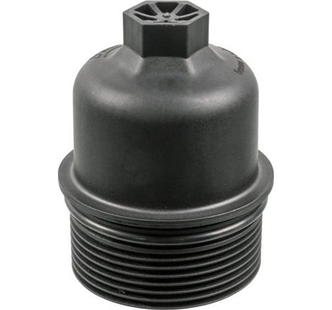 Capac, carcasa filtru ulei - Blue Print-ADBP990022