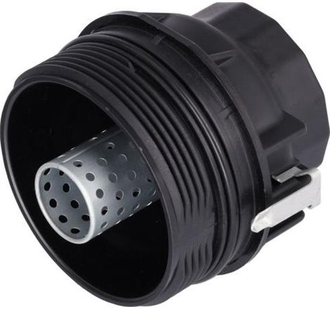 Capac, carcasa filtru ulei - Blue Print-ADBP990026