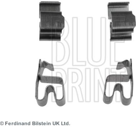 Set accesorii, placute frana - Blue Print-ADC448600