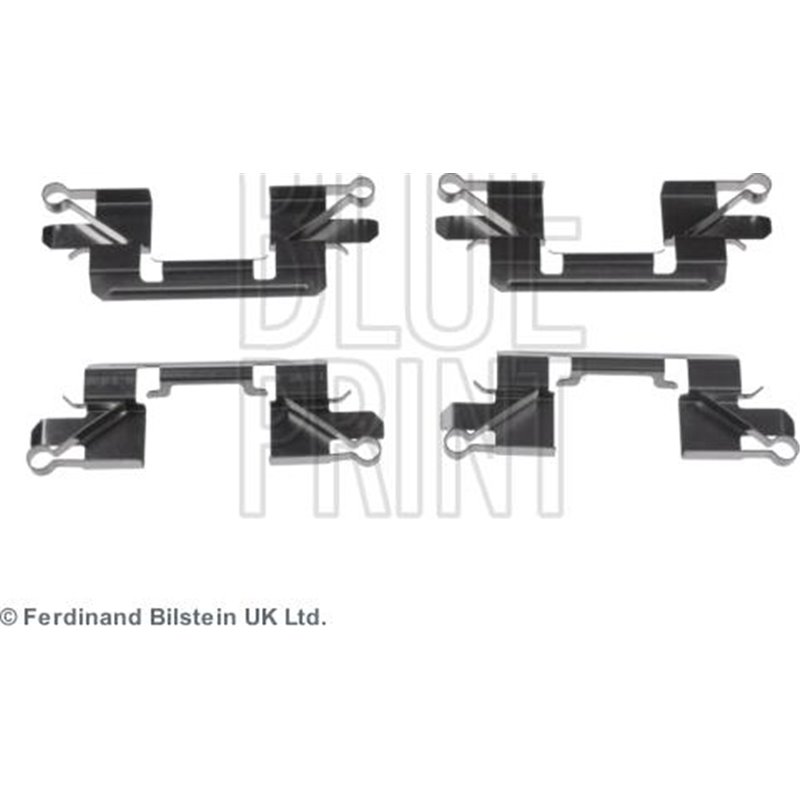 Set accesorii, placute frana - Blue Print-ADC448602