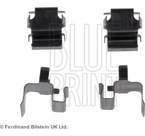 Set accesorii, placute frana - Blue Print-ADC448603