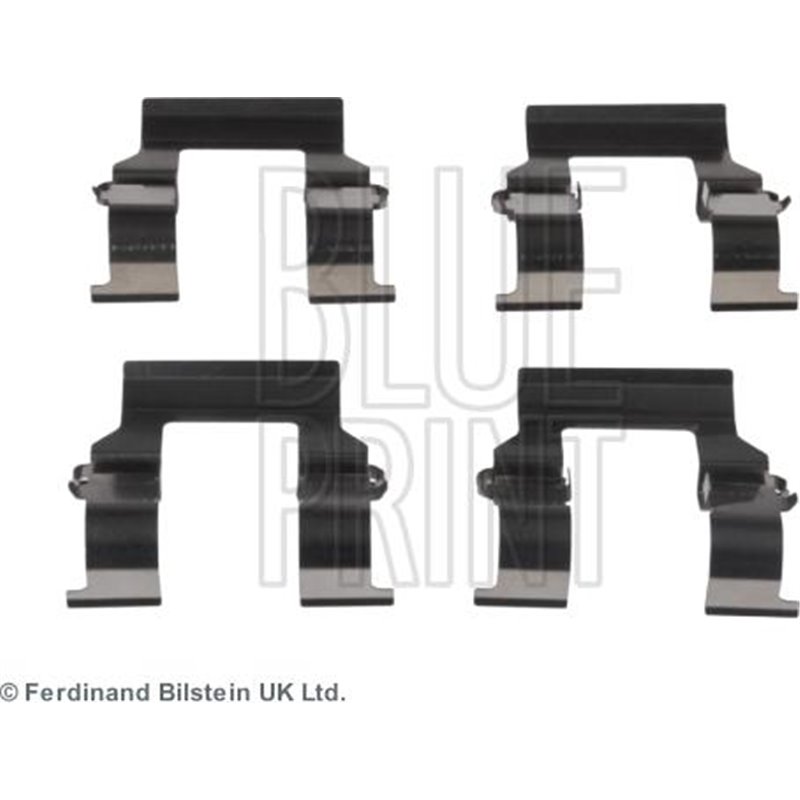 Set accesorii, placute frana - Blue Print-ADC448604