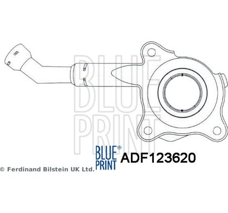 Rulment de presiune, ambreiaj - Blue Print-ADF123620