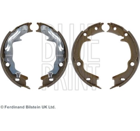 Set saboti frana, frana de mana - Blue Print-ADG04143