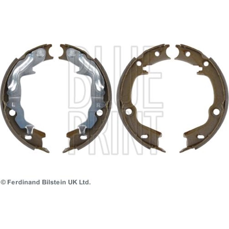 Set saboti frana, frana de mana - Blue Print-ADG04143