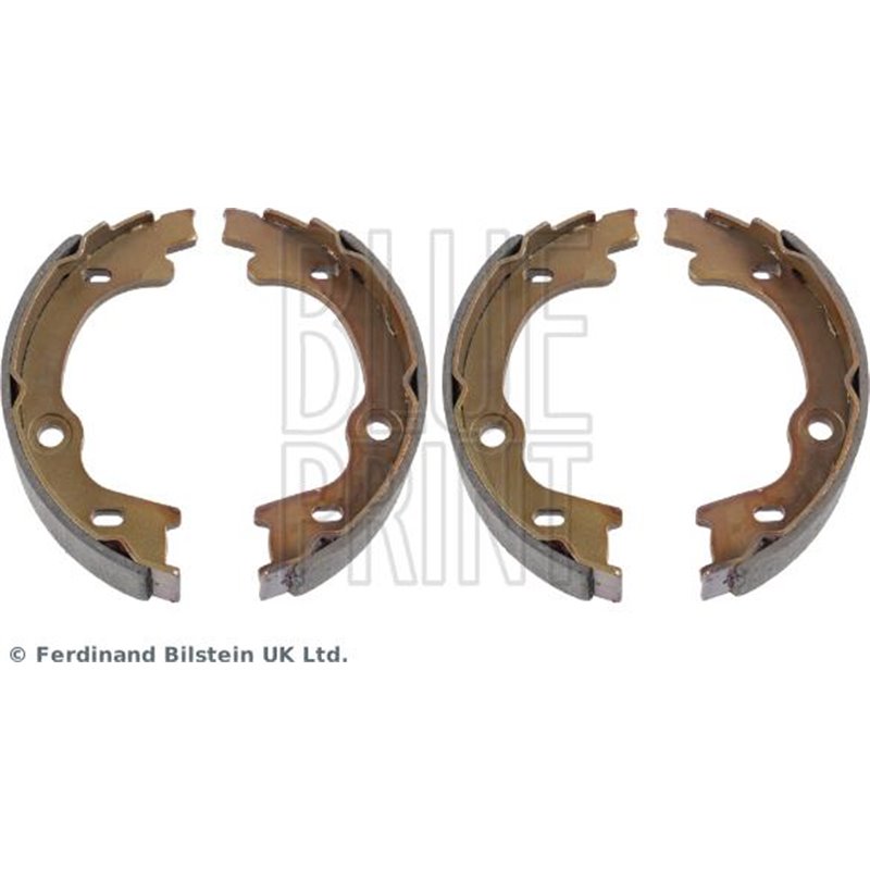 Set saboti frana, frana de mana - Blue Print-ADG04150