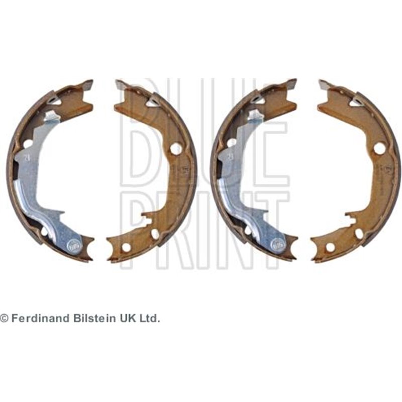 Set saboti frana, frana de mana - Blue Print-ADG04167