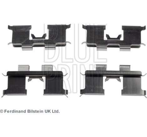 Set accesorii, placute frana - Blue Print-ADG048603