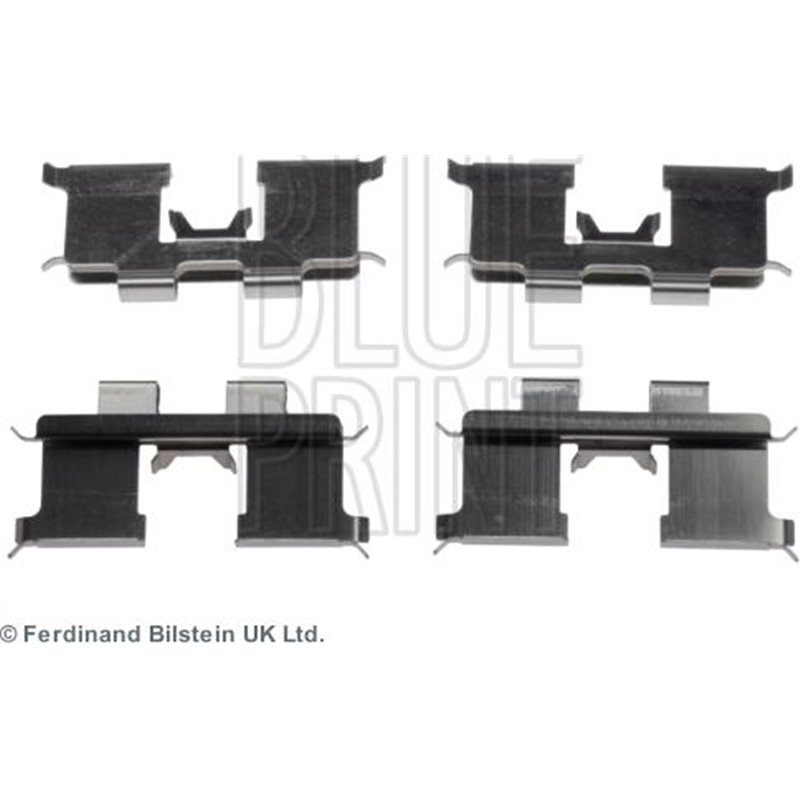 Set accesorii, placute frana - Blue Print-ADG048603