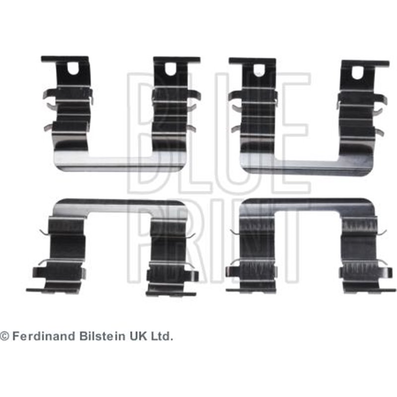 Set accesorii, placute frana - Blue Print-ADG048604