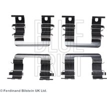 Set accesorii, placute frana - Blue Print-ADG048604