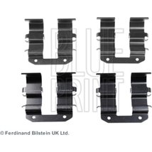 Set accesorii, placute frana - Blue Print-ADG048606