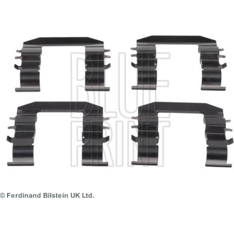 Set accesorii, placute frana - Blue Print-ADG048607