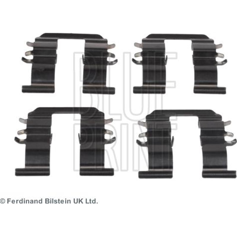 Set accesorii, placute frana - Blue Print-ADG048608