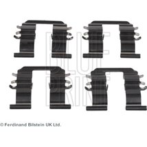 Set accesorii, placute frana - Blue Print-ADG048608