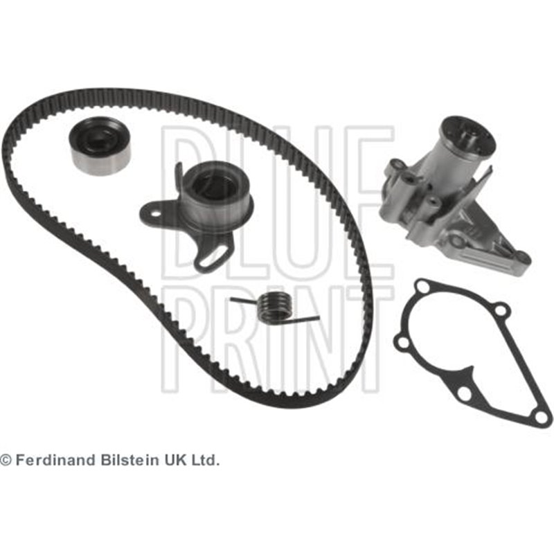 Set pompa apa + curea dintata - Blue Print-ADG073755