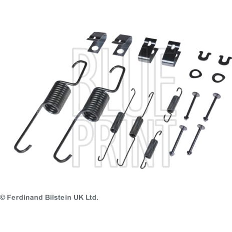 Set accesorii, sabot de frana - Blue Print-ADH241500