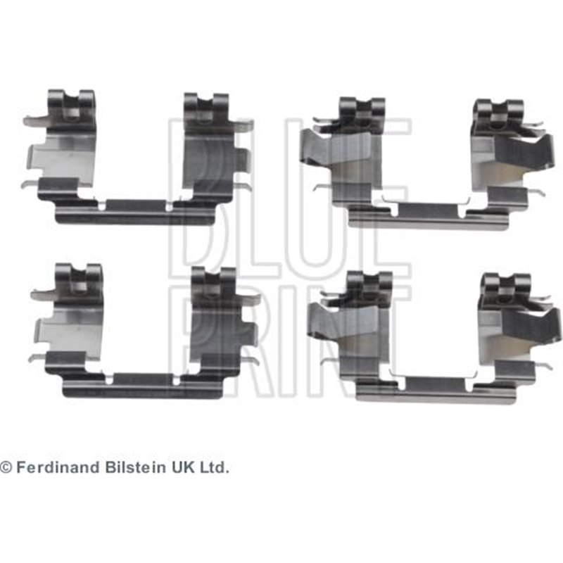 Set accesorii, placute frana - Blue Print-ADH248601