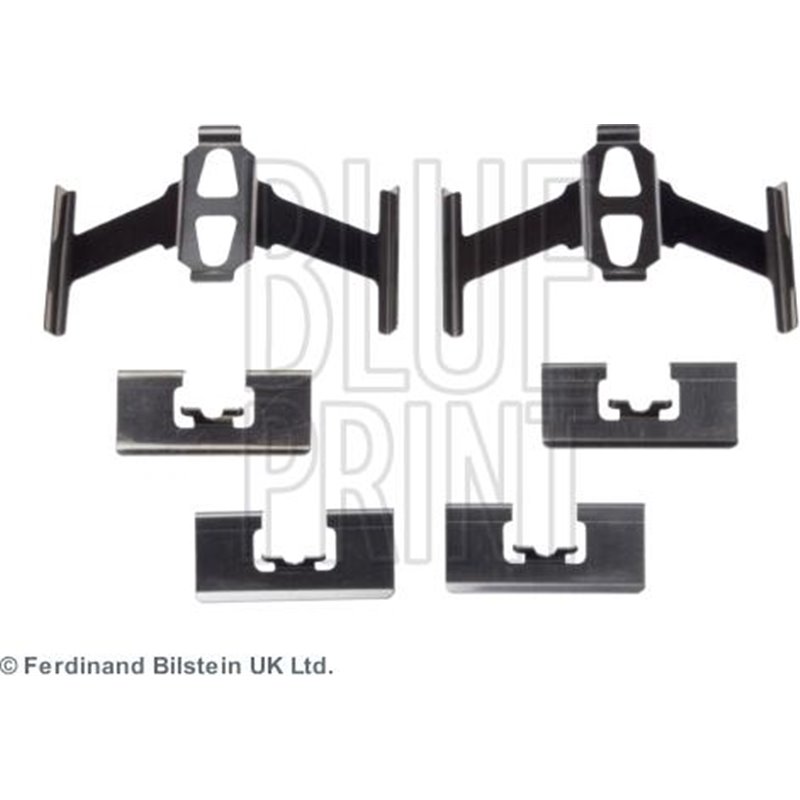 Set accesorii, placute frana - Blue Print-ADH248602