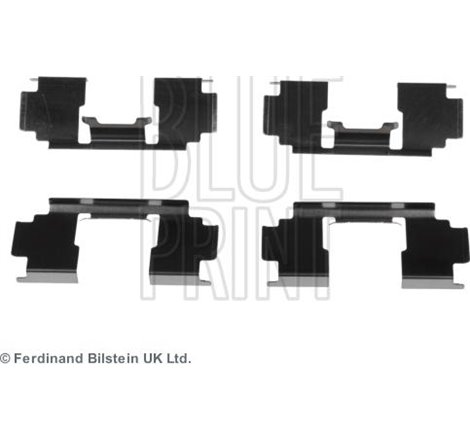Set accesorii, placute frana - Blue Print-ADH248603