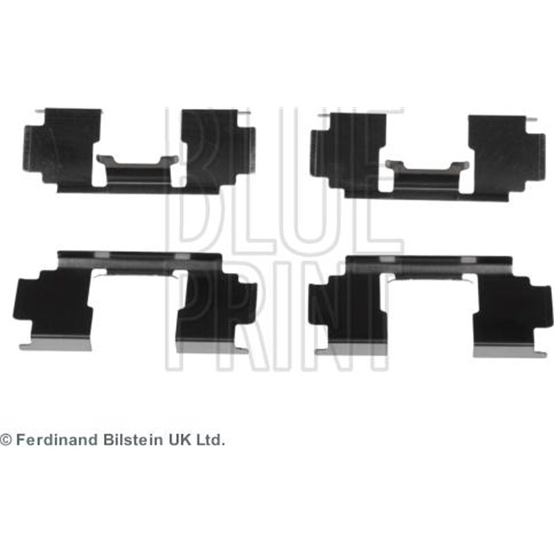 Set accesorii, placute frana - Blue Print-ADH248603