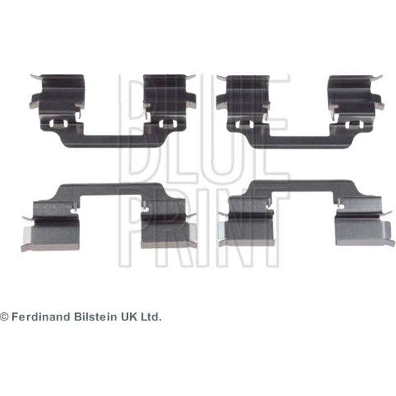 Set accesorii, placute frana - Blue Print-ADH248604